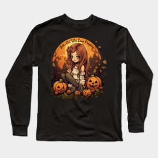 Just a Girl Who Loves Pumpkins Long Sleeve T-Shirt